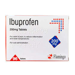 Ibuprofen 200mg 96 Tablets