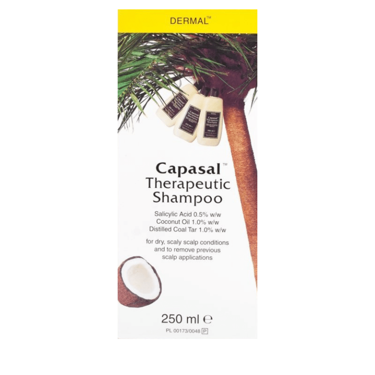 Capasal Therapeutic Shampoo 250ml