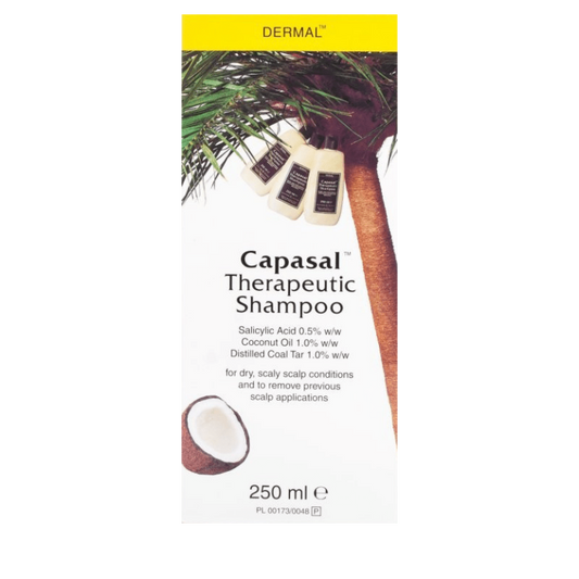 Capasal Therapeutic Shampoo 250ml