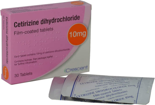 Cetirizine (10mg)