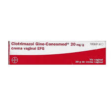 Clotrimazole Gine-Canesmed Vaginal Cream 20mg/g 20gr