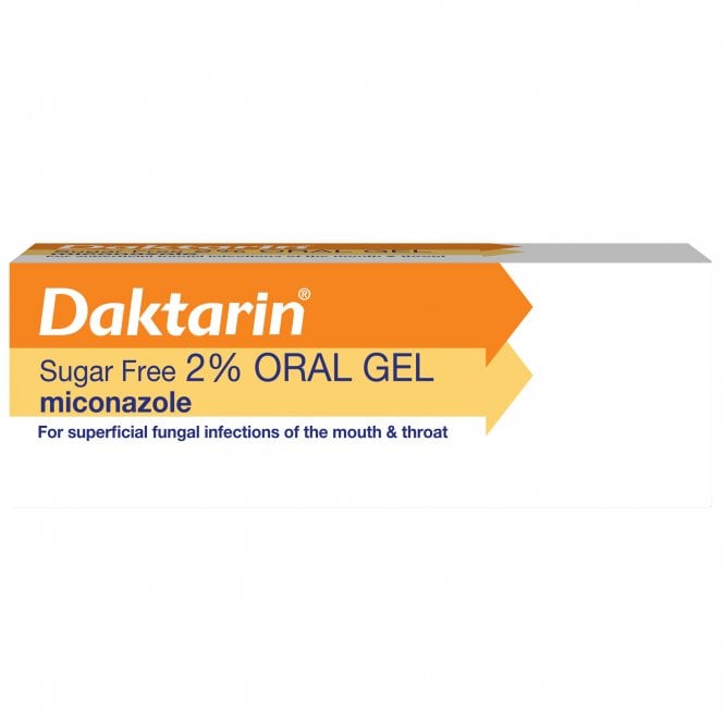 Daktarin Oral Gel - 15g