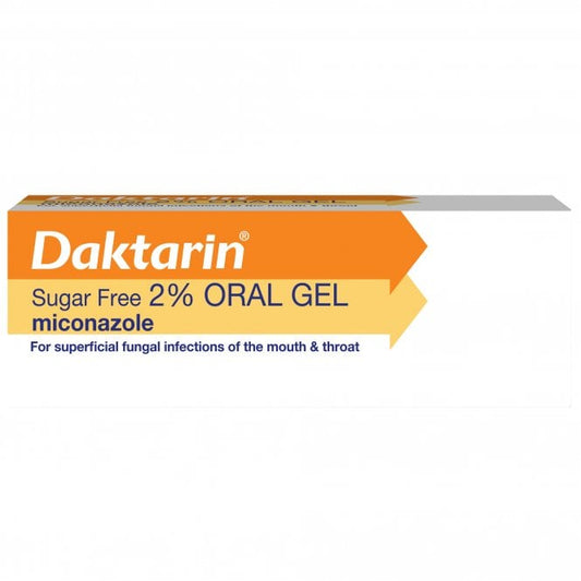 Daktarin Oral Gel - 15g