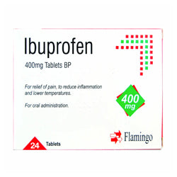 Ibuprofen 400mg tablets - (24)