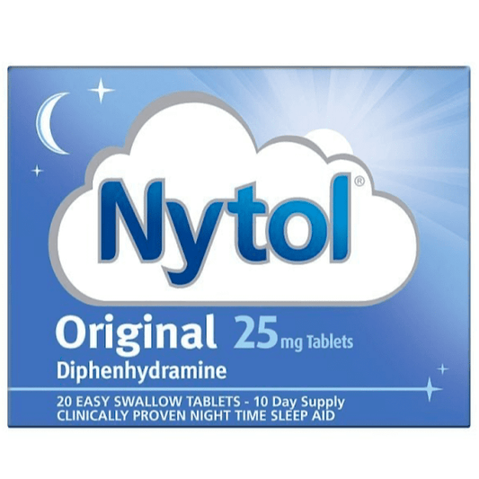 Nytol Original 25mg Tablets (20 Tablets)