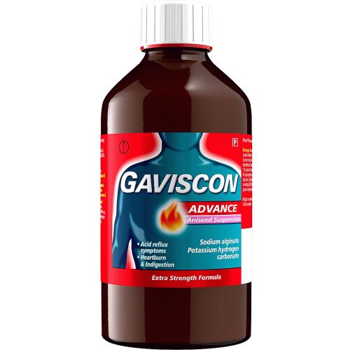 Gaviscon Advance Aniseed Flavour 300ml