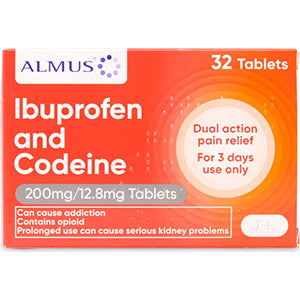 Almus Ibuprofen & Codeine 32 Tablets