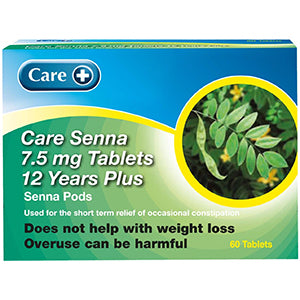 Care+ Senna 7.5mg 60 Tablets