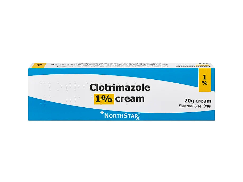 Clotrimazole 1% Cream