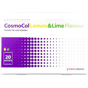 CosmoCol Lemon & Lime Flavour 20 Sachets