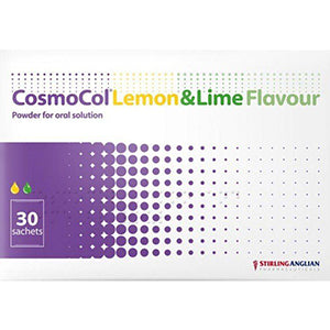 CosmoCol Lemon & Lime Flavour 30 Sachets