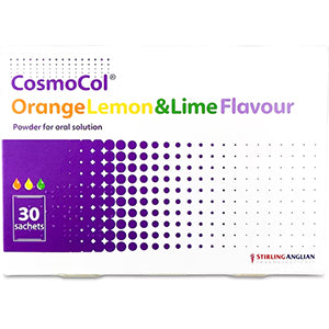 CosmoCol Orange, Lemon & Lime Flavour 30 Sachets