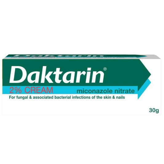 Daktarin Cream 15g Was £6.20