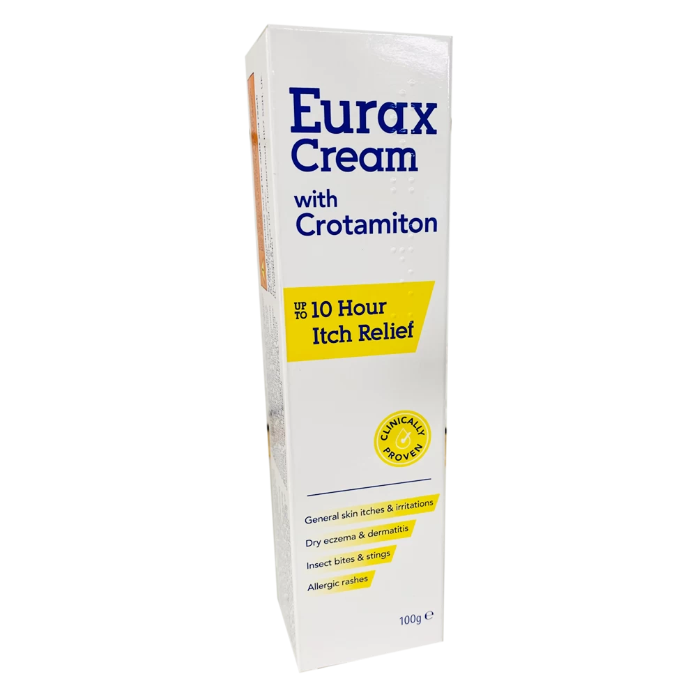 Eurax Cream 100g