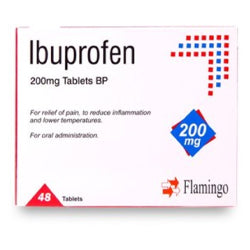 Ibuprofen 200mg 48 tablets