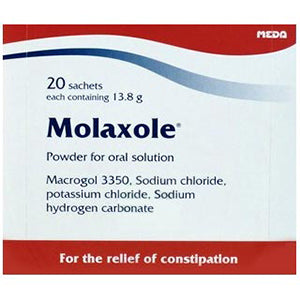 Molaxole Powder Sachets For Oral Solution 20 x 13.8g