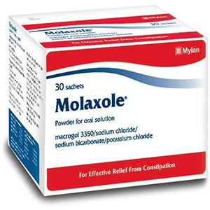 Molaxole Powder Sachets For Oral Solution 30 x 13.8g