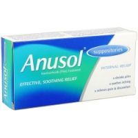 Anusol Suppositories x12