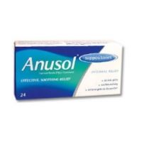 Anusol Suppositories x24