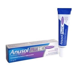 Anusol Plus HC Ointment 15g