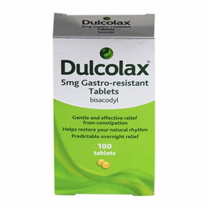 Dulcolax Tablets 5mg 100 Tablets