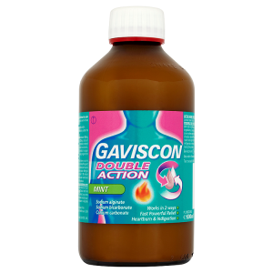 Gaviscon Double Action Mint 600ml Was £16.99