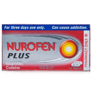 Nurofen Plus 32 Tablets