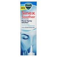 Vicks Sinex Soother Nasal Spray Solution – Pack of 15ml