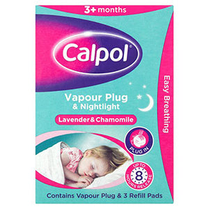 Calpol Plug In – (1 Plug + 3 Refills)