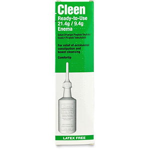 Cleen (formerly Fleet) Ready To Use Enema – Pack of 133ml