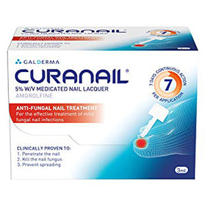 Curanail 5% Nail Lacquer 3ml