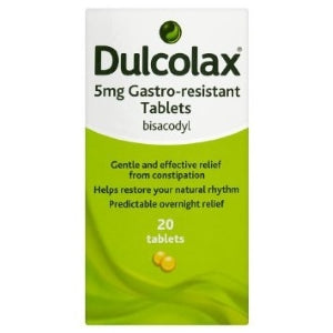 Dulcolax Tablets 5mg 20 Tablets