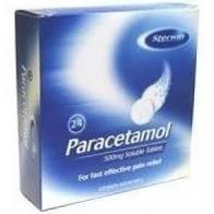 Paracetamol 500mg 24 SOLUBLE Tablets