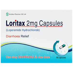 Loperamide Diarrhoea Relief 2mg 6 Capsules