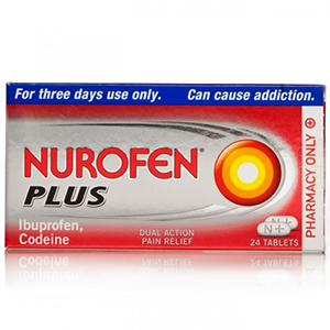 Nurofen Plus 24 Tablets