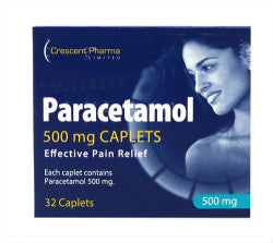 Paracetamol 500mg 32 Tablets