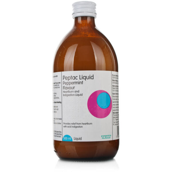 Peptac Liquid 500ml – Peppermint