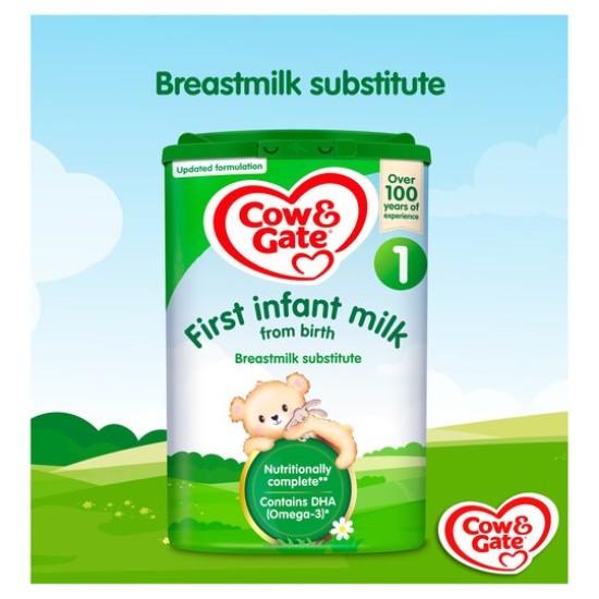 Cow & Gate First Infant Milk (800g)